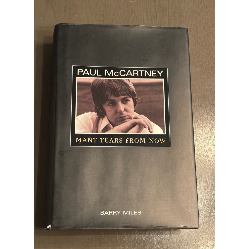 Paul McCartney Many Years From Now Barry Miles 1st Edition Hardcover1997 Beatles